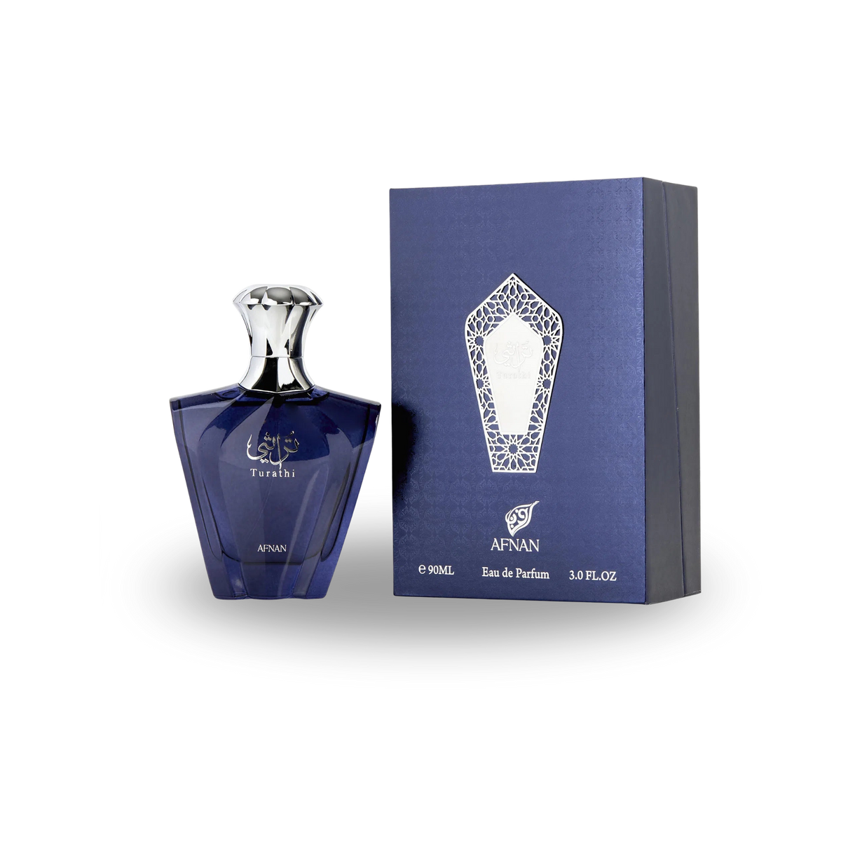 Afnan Turathi Blue EDP (M) / 90 ml