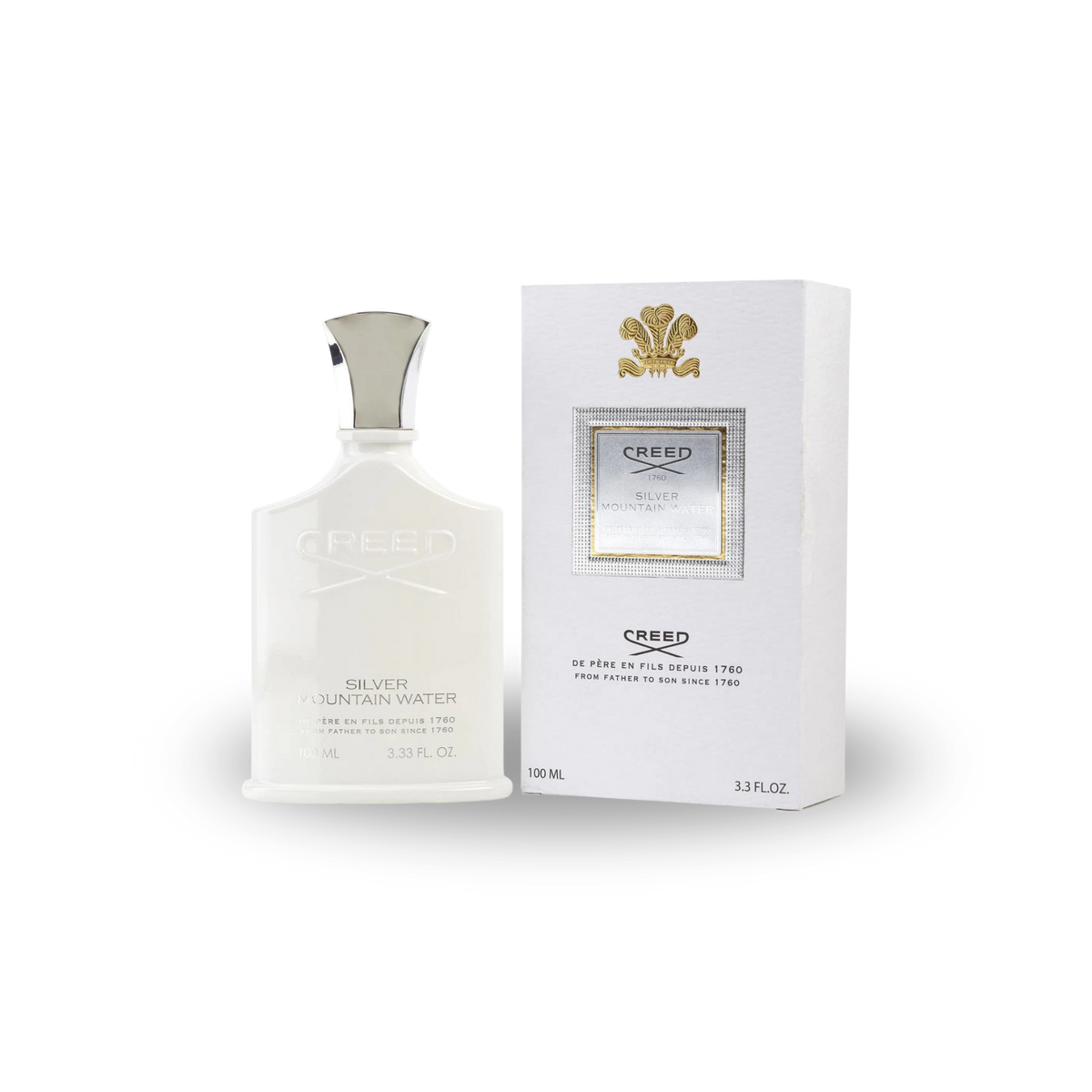 Creed Silver Mountain Water EDP (M) / 100 ml