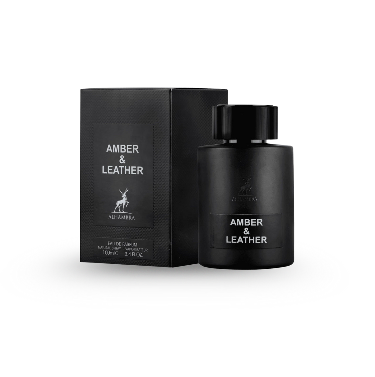Maison Alhambra Amber & Leather (U) EDP / 100 ml