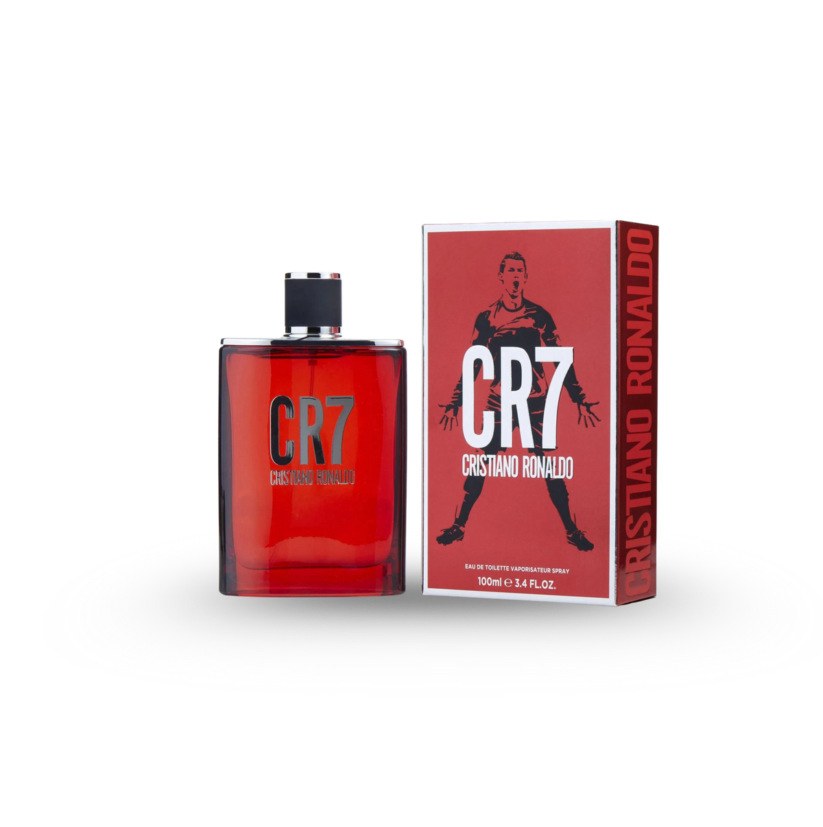 Cristiano Ronaldo
Cristiano Ronaldo CR7 EDT (M) / 100 ml